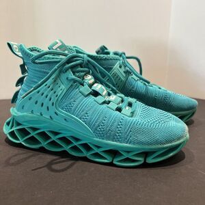 Hello Mr. Lin Blade Type Sneakers Child EU‎ 36 US 4.5 Teal Running Shoes